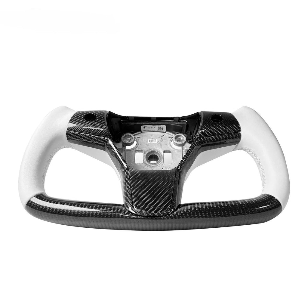 Yoke Steering Wheel for Tesla Model 3 / Y【Style 37】 VXDAS Official Store