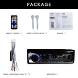 MP3 Player FM Radio Car Audio Stereo Music USB SD Bluetooth Digital with In Dash AUX Input Slot - VXDAS Official Store