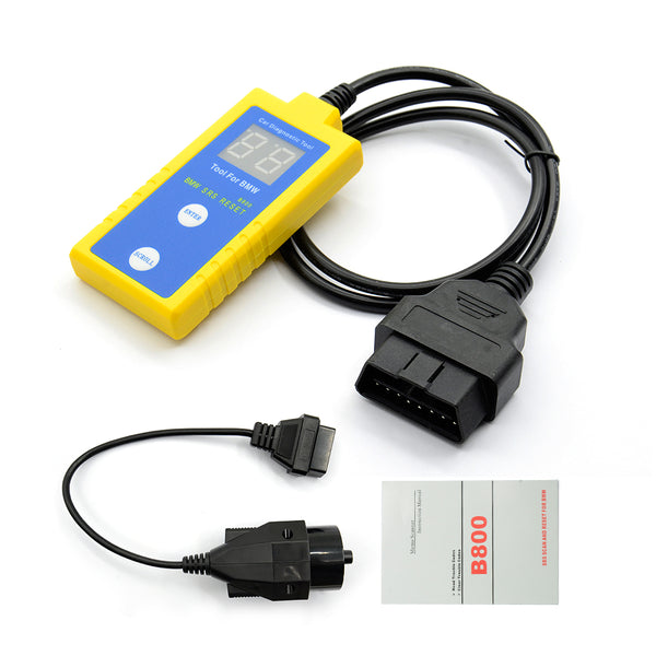 BMW Airbag Scan Reset Tool OBD2 between 1994 and 2003 B800 Car Diagnostic Scanner - VXDAS Official Store