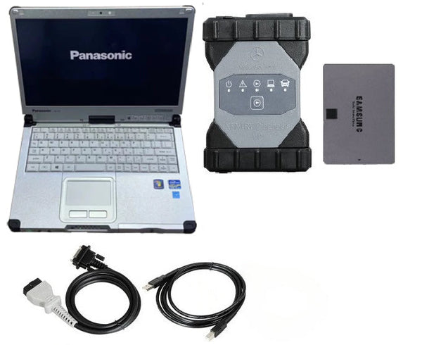 Benz C6 DoIP OEM Xentry Diagnosis VCI Multiplexer with V2024.03 Software SSD