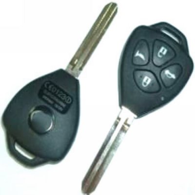 4-button Electronic Remote Control Key 433.92mhz  For Toyota - VXDAS Official Store