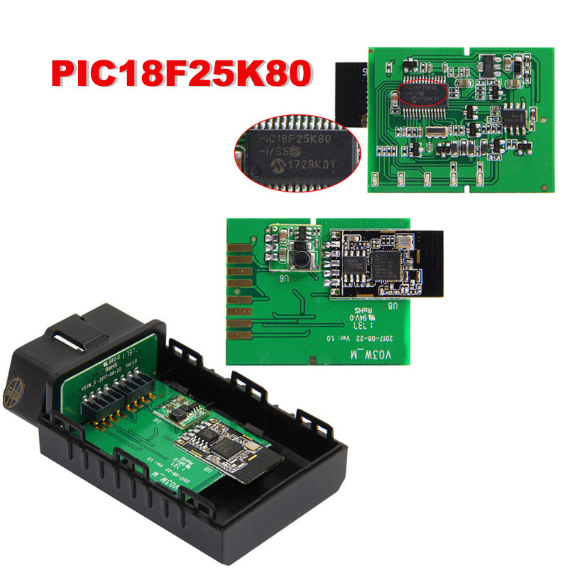 Per ELM327 WiFi OBDii Interfaccia OBD2 Può Scanner Diagnostico Strumento per iOS per Android Per ELM327 WiFi OBDii Interfaccia OBD2 Può Scanner Diagnostico Strumento per iOS per Android