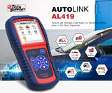 Autel AutoLink AL419 OBD2/EOBD Code Reader/CAN Scan Tool Better Than AutoLink Al319 - VXDAS Official Store