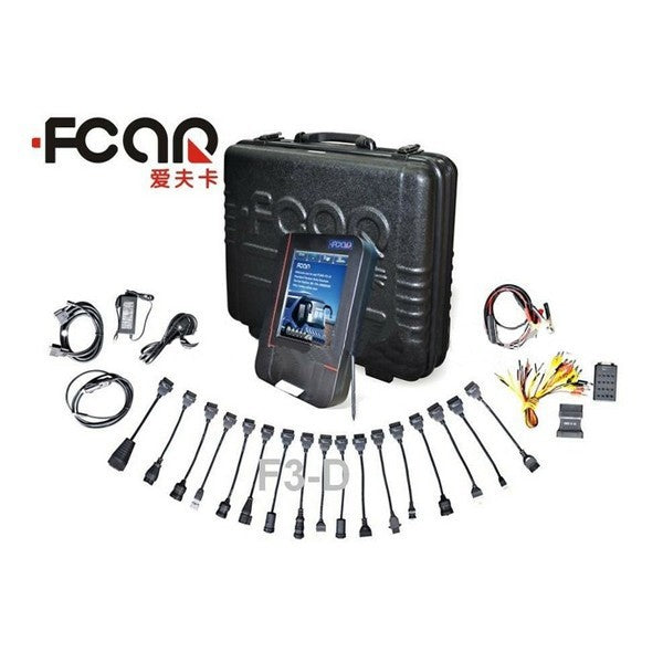 Fcar-F3-D Original Scanner For Heavy Duty Update Free via Internet - VXDAS Official Store