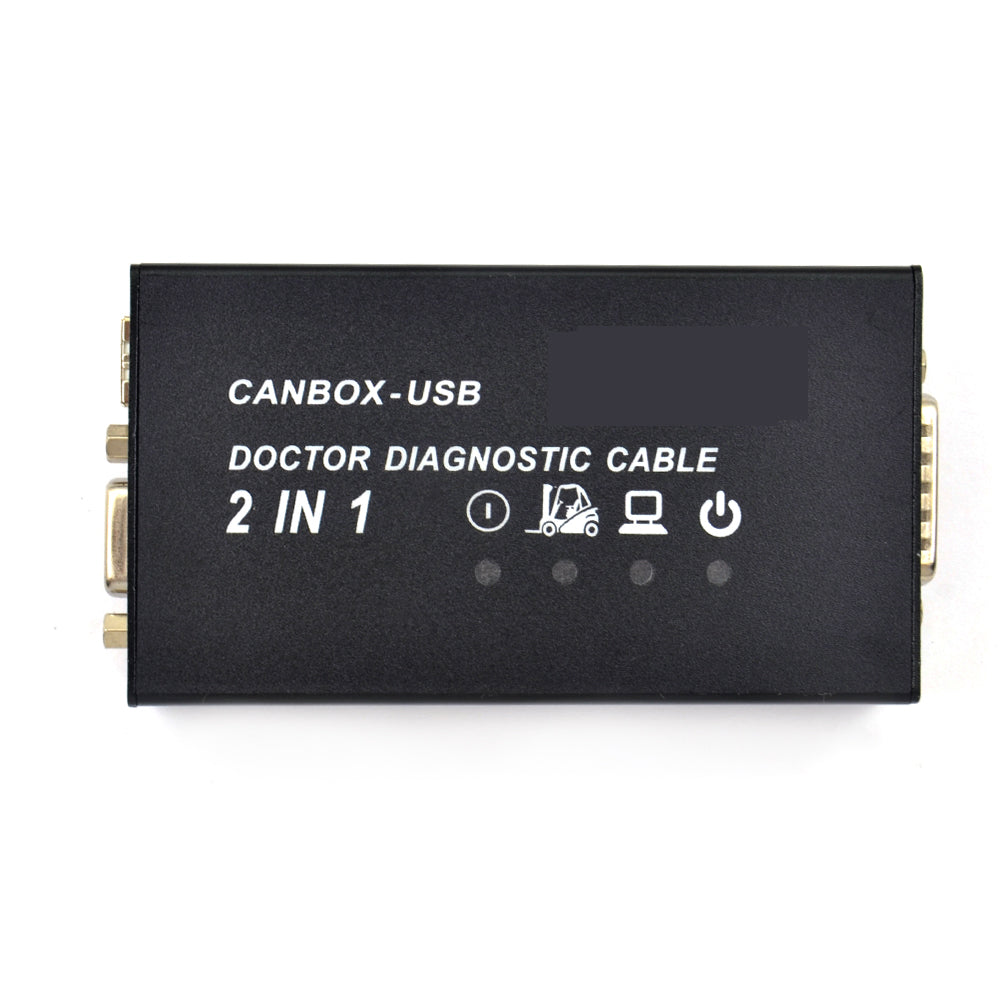 Linde Canbox & Doctor USB Diagnostic Tool 2 in 1 V2016 Truck Scanner