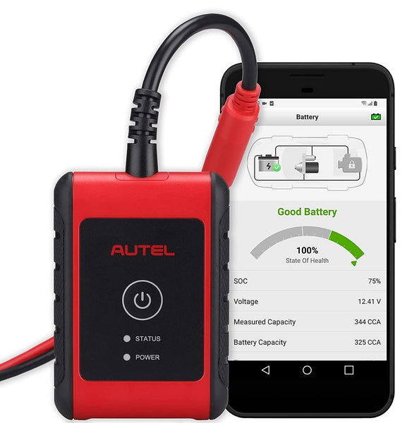 Autel MaxiBAS BT506 Auto Battery& Electrical Systerm Analysis Tool Supports Android& iOS