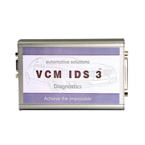 VCM IDS 3 V113 OBD2 Diagnostic Scanner Tool for Ford Mazda Till Year 2018 Better than VCM IDS 2 - VXDAS Official Store