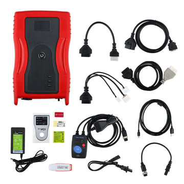 GDS VCI Diagnostic Tool for Kia Hyundai with Trigger Module Firmware V2.02 Software - VXDAS Official Store
