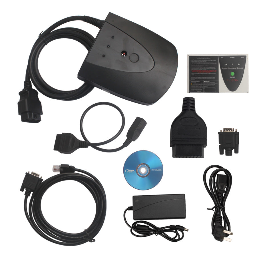HDS HIM Diagnostic Tool V3.102.004 For Honda with Double Board