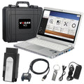 Vxdas Piwis 3 Piwis III  Diagnostic Tool With Panasonic CF-MX4 complete Kit Ready to use