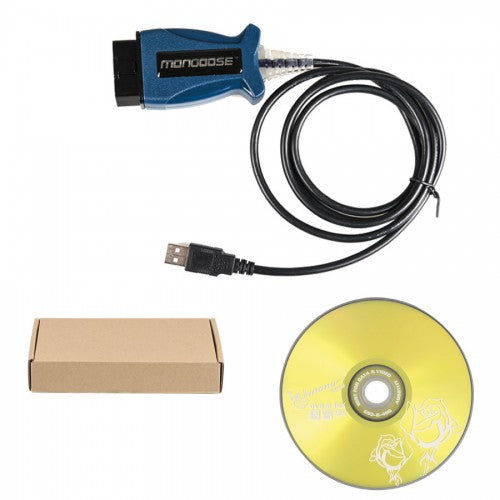 Mangoose Pro Interface for GM II Diagnostics and Reprogramming Supports GDS2 Software for Global Vehicle - VXDAS Official Store