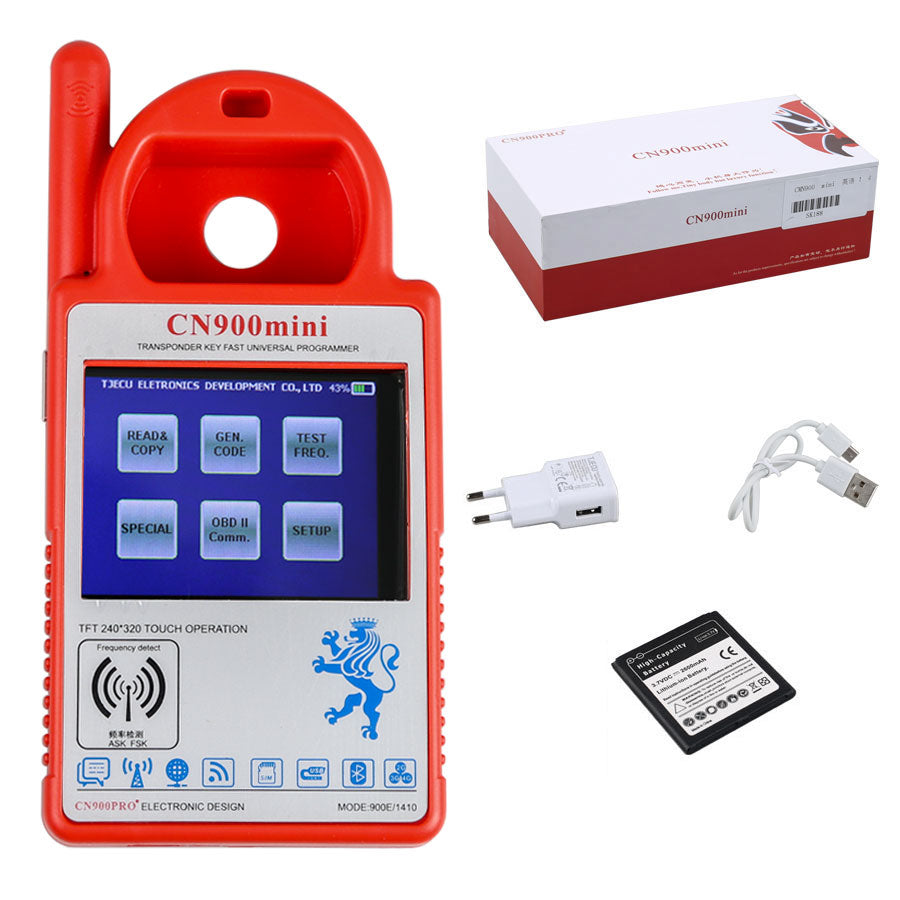 CN900 MINI Transponder Key Programmer with Multi-Language ——VXDAS.com
