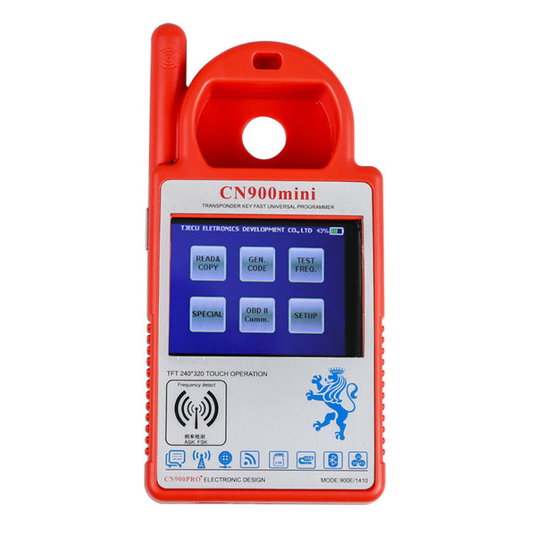 CN900 MINI Transponder Key Programmer V5.18 Smart CN900 with Multi-Language For 4C 46 4D 48 G Chips - VXDAS Official Store