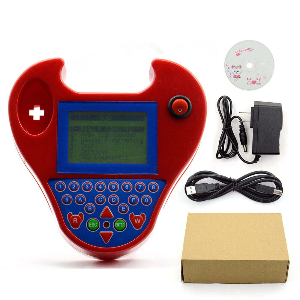 Zed-Bull Mini Auto Transponder Key Programmer ———VXDAS.com