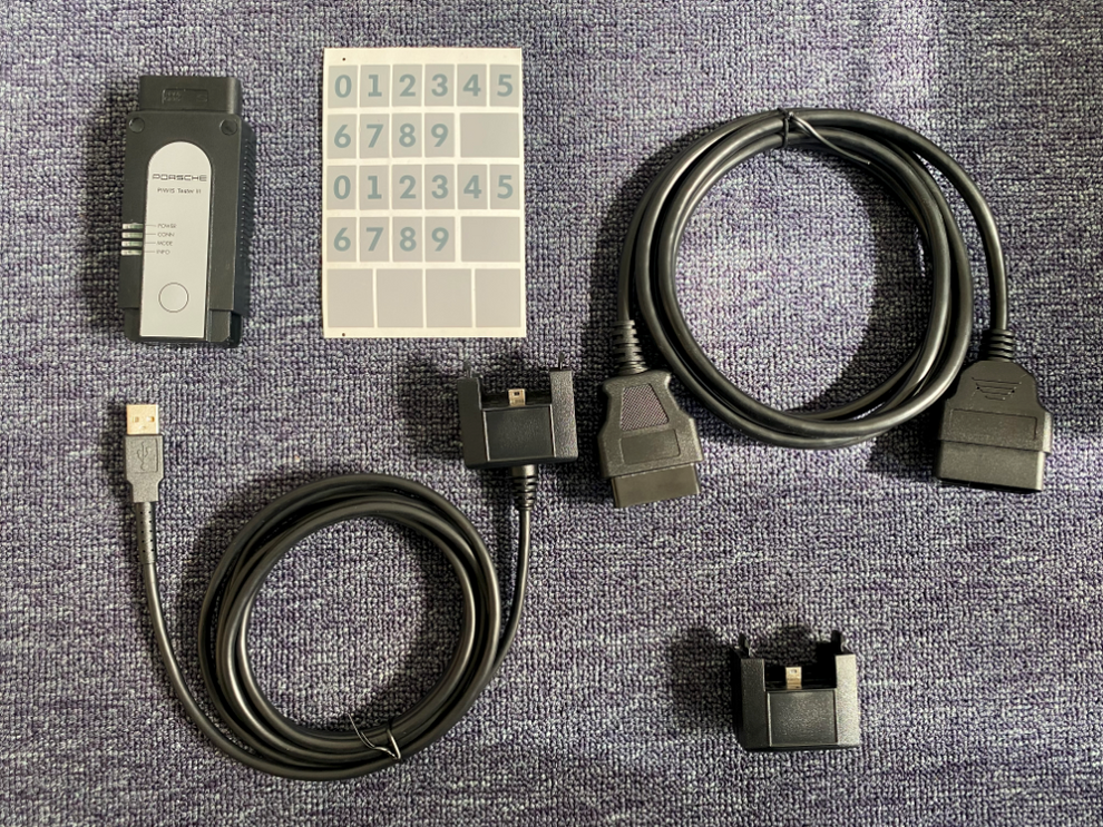 Piwis 3 With latest Piwis 3 Software Diagnosis and programming till 2023