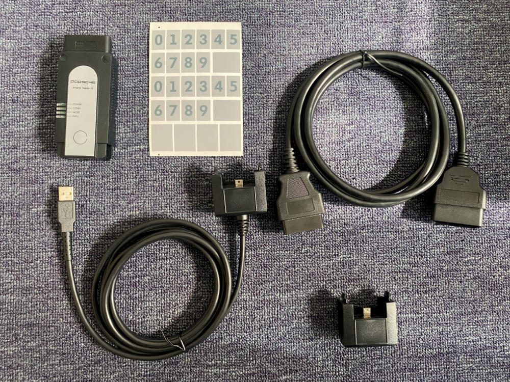 Piwis 3 with latest Piwis 3 Engineering Software Support Porsch.e Diagnosis and Programming