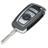 Remote Car Key for BMW EWS 315MHz 433MHz Replace with New Flip Key 10pcs/set - VXDAS Official Store