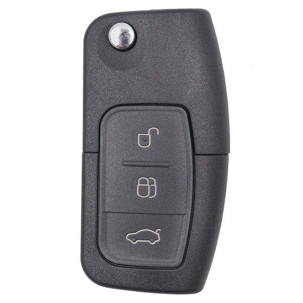 3 Buttons Car Remote Key Replacement 433.92MHz for Ford, Focus, Fiesta, Mondeo, S-MAX 10pcs/set - VXDAS Official Store