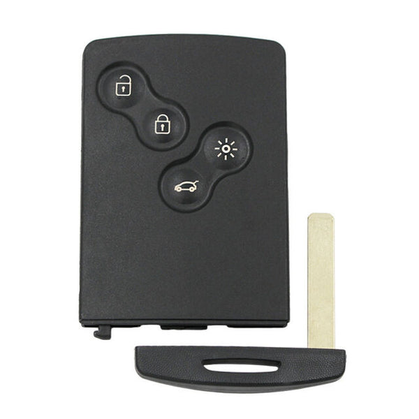 Smart Car Remote Key 4 Buttons 433MHz for Renault Captur Renault Clio 4 Renault Symbol 3 10pcs/set - VXDAS Official Store