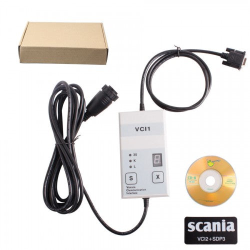 Scania VCI1 Diagnostic Tool For Scania Trucks and Buses of 3 and 4 Series - VXDAS Official Store