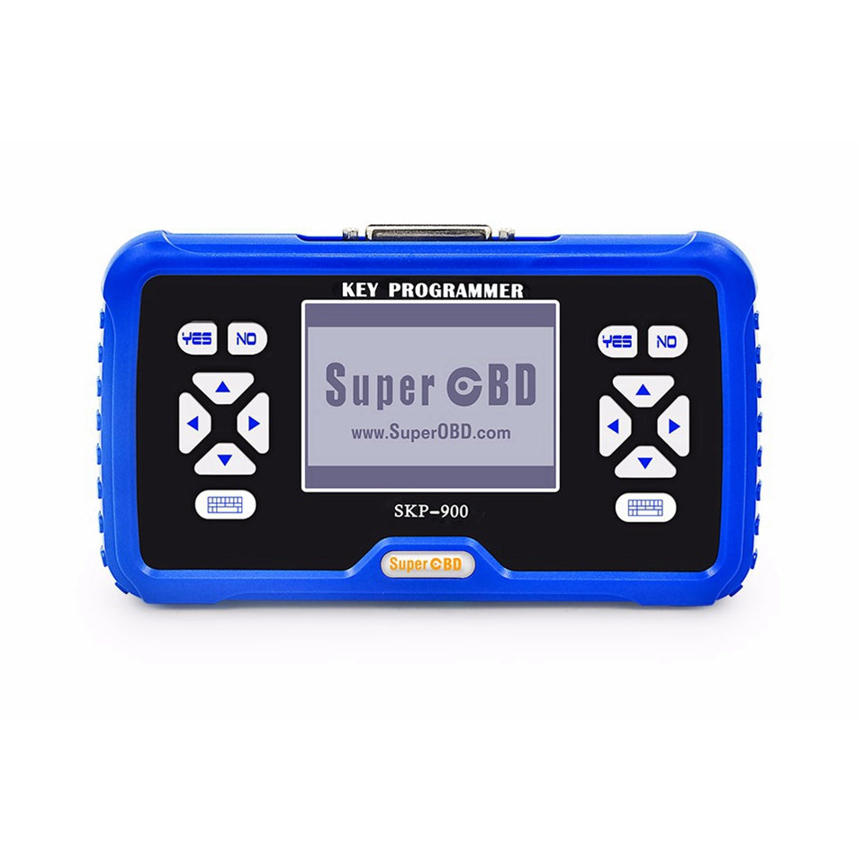 SuperOBD SKP-900 V5.0 Hand-Held OBD2 Auto Key Programmer No Token Limited Support Update Online For Free - VXDAS Official Store