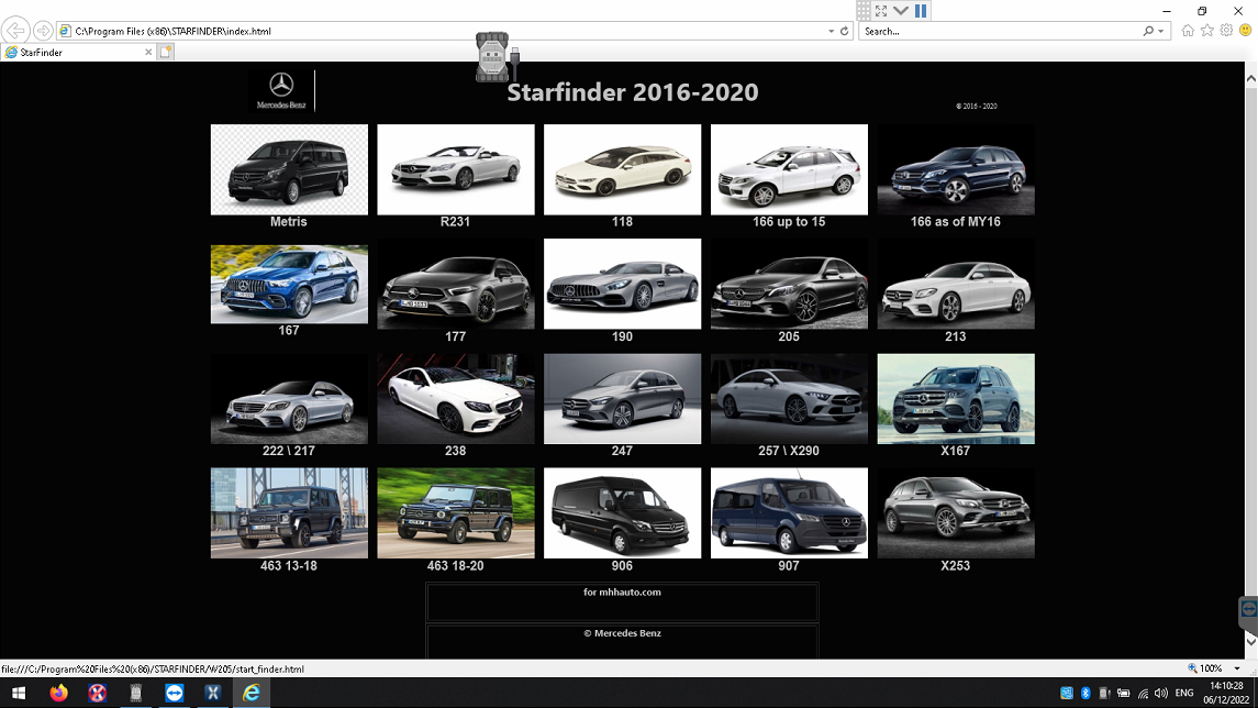 MB Star C6 with V2025.12 Xentry Software HDD/SSD in Lenovo T420 Laptop Full Set Ready to Use