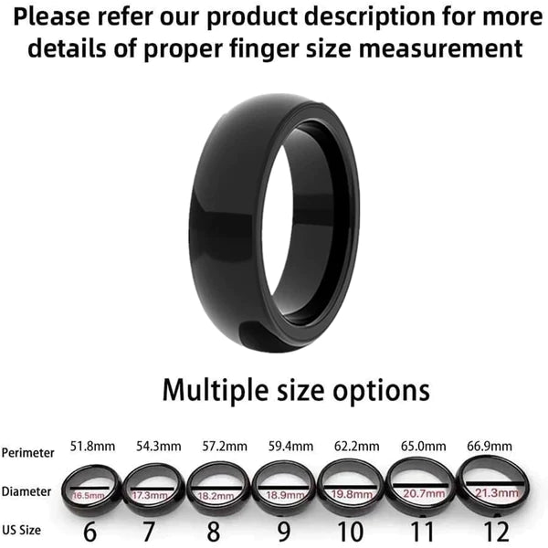 Shop The Best Tesla Ring Key & Smart Rings Online for Tesla Model Y&3 Pink / 11