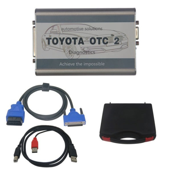TOYOTA OTC 2 with Latest V11.00.017 Software for All Toyota and Lexus Diagnose and Programming - VXDAS Official Store