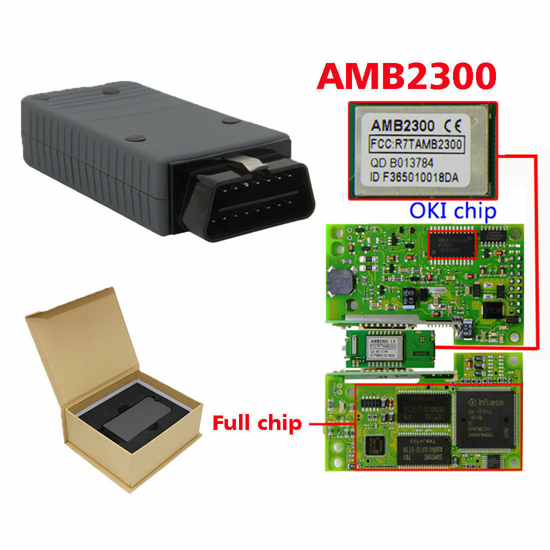 VAS 5054A with OKI Chip Bluetooth VAG VAS5054 A Audi VW Bentley Lamborghini Diagnostic & Programming Tool - VXDAS Official Store