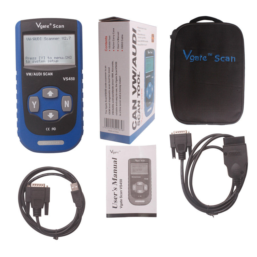 VS450 velux vas 450 VAG OBDII SCAN CAN – VXDAS Official Store