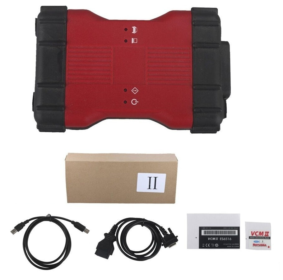 VCM2 for Ford/Mazda VCM II 2 in 1 Diagnostic Tool for Ford IDS V130 and ...