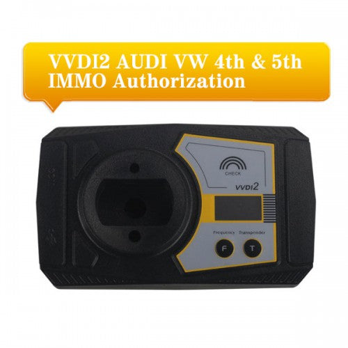 AUDI VW 4th & 5th IMMO Functions Authorization Service for VVDI2 Commander Programmer - VXDAS Official Store