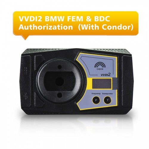 BMW FEM & BDC Functions Authorization Service for VVDI2 With Ikeycutter Condor - VXDAS Official Store