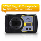 VVDI2 Copy 48 Transponder by OBDII Function Authorization Service - VXDAS Official Store