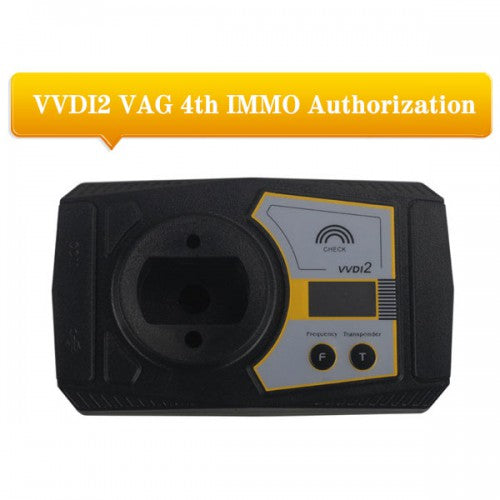 VAG VW Audi 4th IMMO Authorization Service for VVDI2 Commander Programmer - VXDAS Official Store