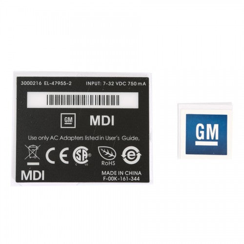 Wifi G-M MDI Multiple Diagnostic Interface With Tech2Win, GDS2, Global TIS Software